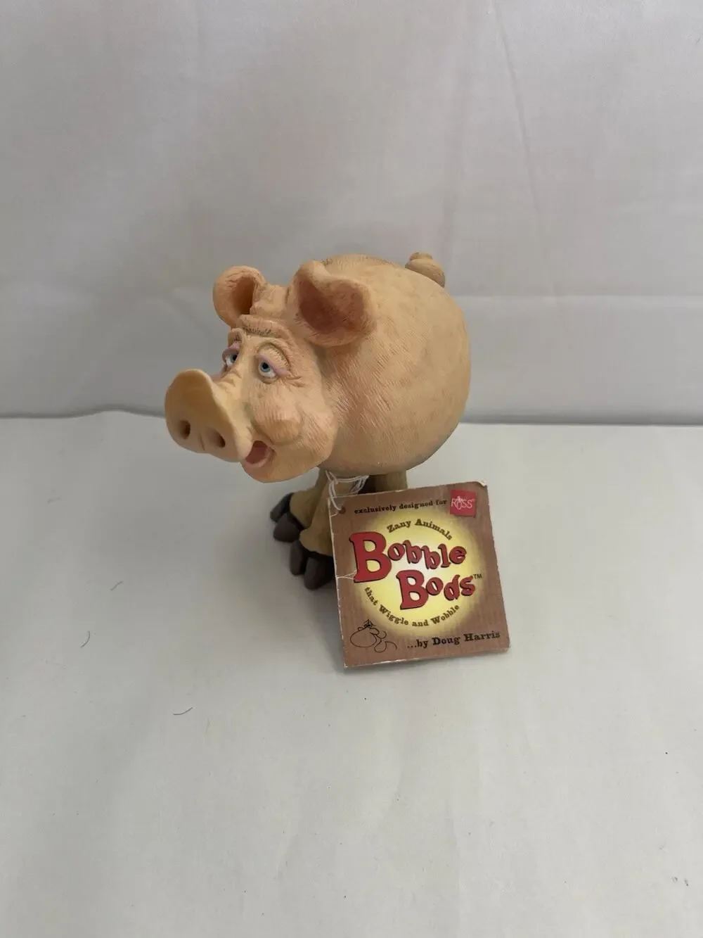 Collectible Prudence The Pig Bobble Bods Zany Animals Figurine Doug Harris NWT